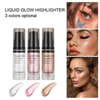 3 colors highlighter concealer brighten foundation long lasting waterproof contour makeup face lying silkworm brighten cosmetics