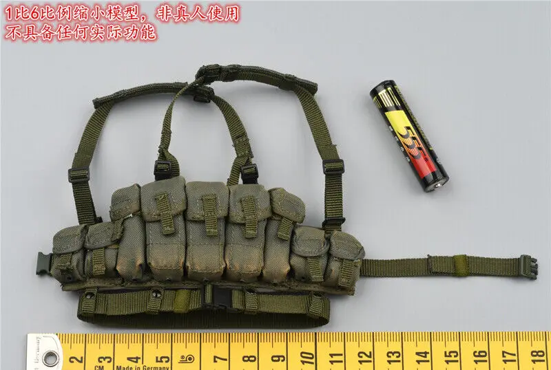 DAMTOYS масштаб 1/6, 78087, нагрудная подвеска с внутренней охраной воина специального назначения