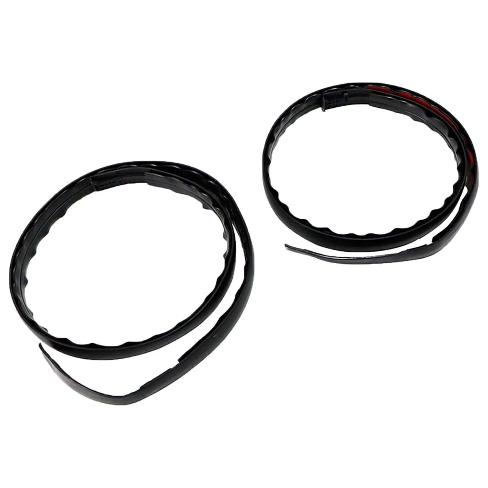 2x Listwa ociekowa dachu lewa prawa do Toyoty tacoma 2005-2015 Podwójna kabina