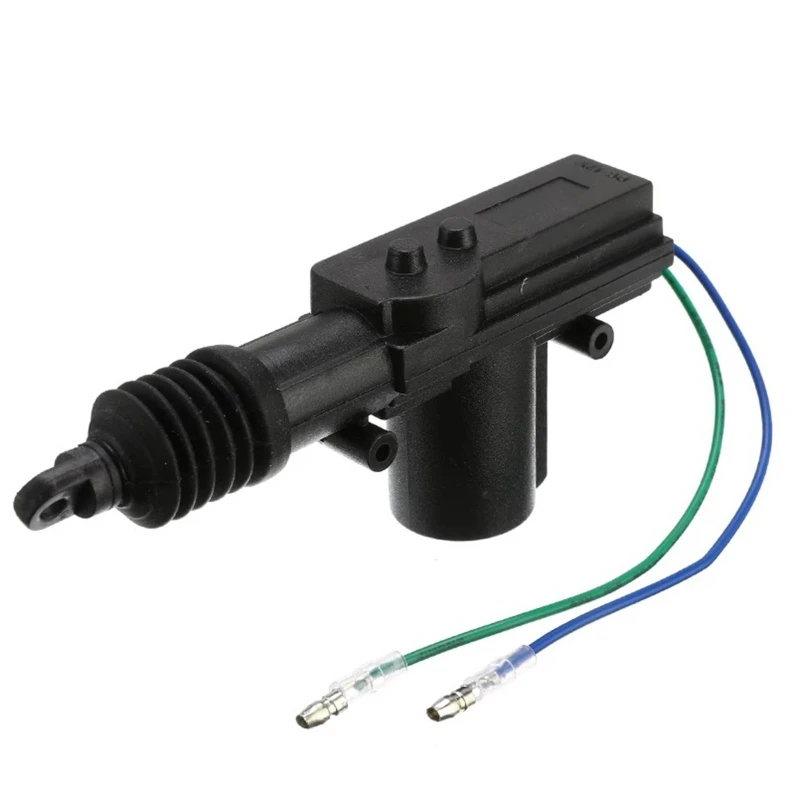 

Universal Heavy Duty Power Door Lock Actuator Motor 2 Wire 12V Car Central Locking System Actuators Single Gun Type Kit