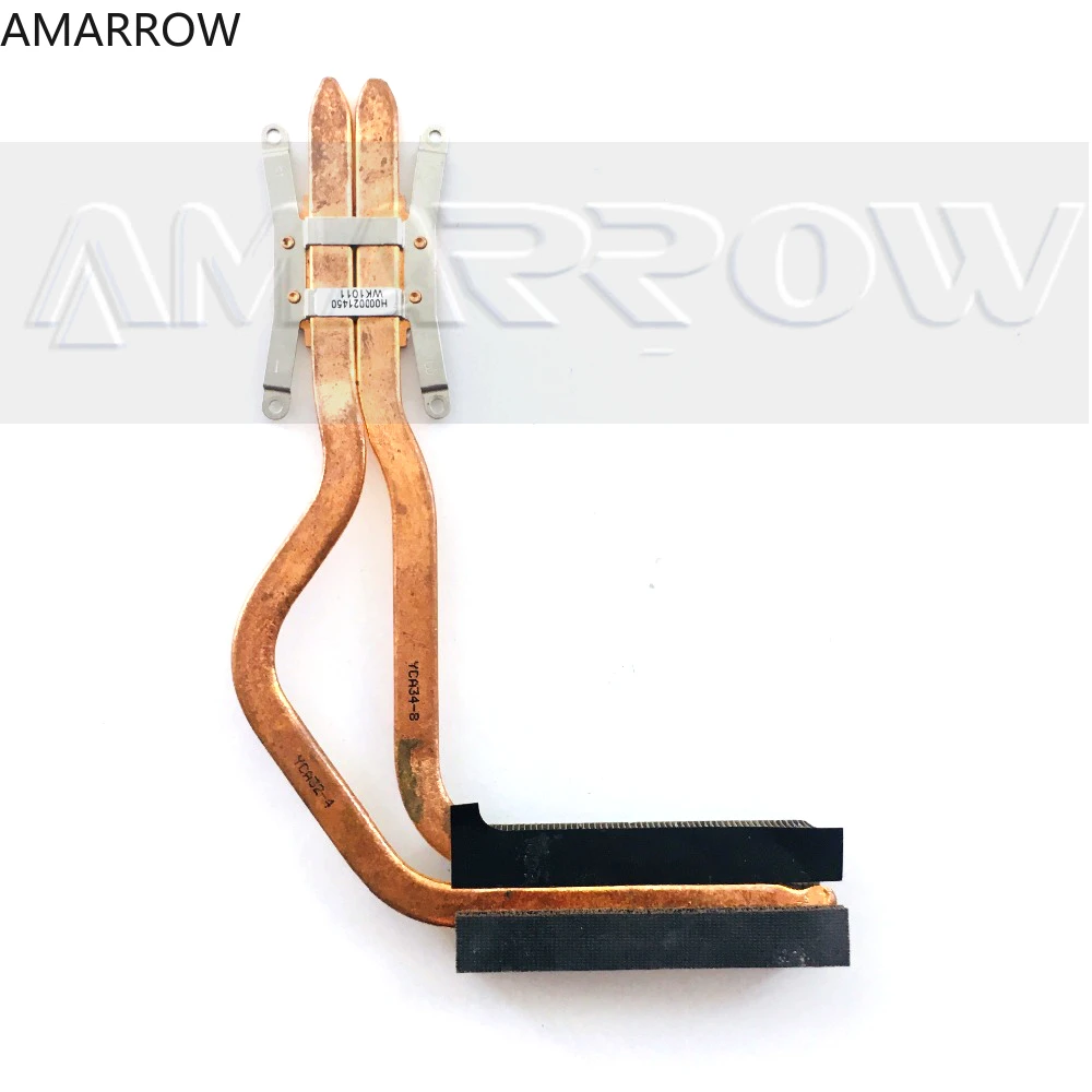 Оригинальный теплоотвод для ноутбука, кулер для процессора TOSHIBA M500 M900 U500 13N0-VGA2D01 13N0-VGA2K01