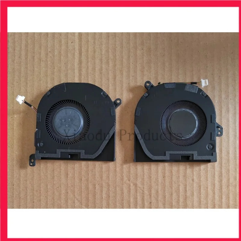 Для DELL XPS 15 9510 CPU GPU охлаждающий вентилятор 0FK50V 0MC4KC