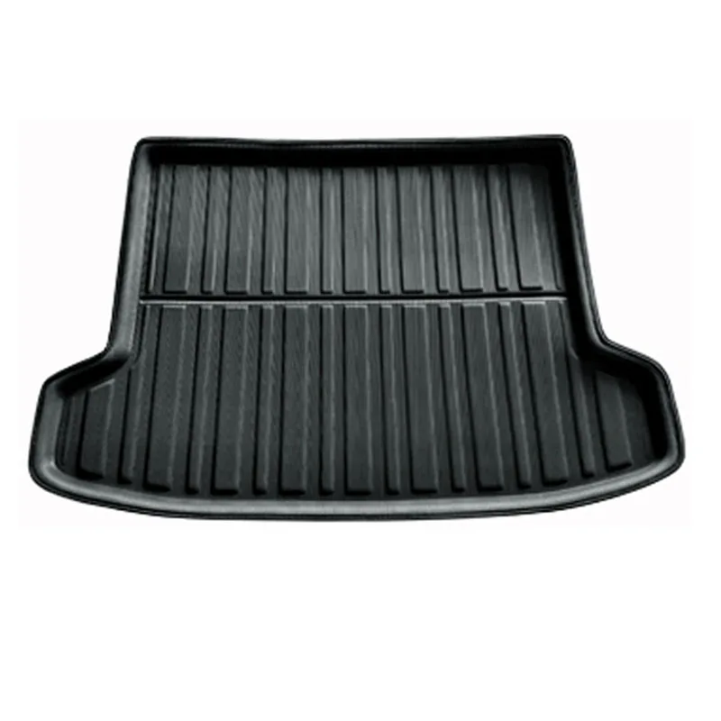

For Hyundai Tucson L 2021 2022 Auto Rear Boot Cargo Liner Tray Trunk Luggage Floor Carpet Mats Carpets Pad Anti-dirty