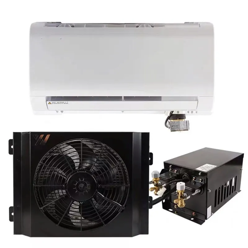 Refrigeration System Truck Excavation Room Vehicle-mounted Hidden Split Air Condit