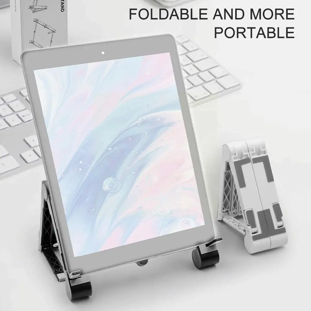 

Мини складной держатель для ноутбука для iPad смартфона Регулируемая Портативная подставка для телефона Поддержка 3 в 1 Подставка Для Ноутбук...