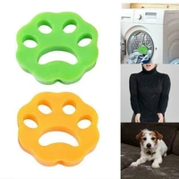 4pcs pet hair remover washing machine dryer hair catcher reusable cat dog fur clothing bedding lint hair remover for laundry