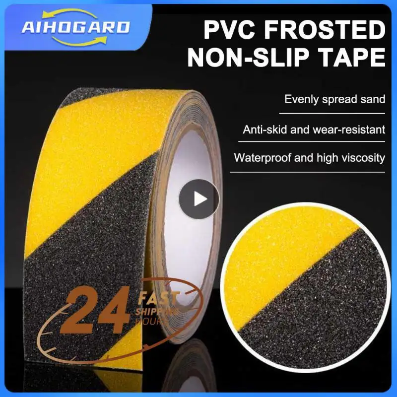 

1~10PCS Anti-Slip Tape Stairs Antiskid Adhesive Tape Stickers Abrasive Non Slip Traction Tape Adhesive Stairs Safety Tread Step