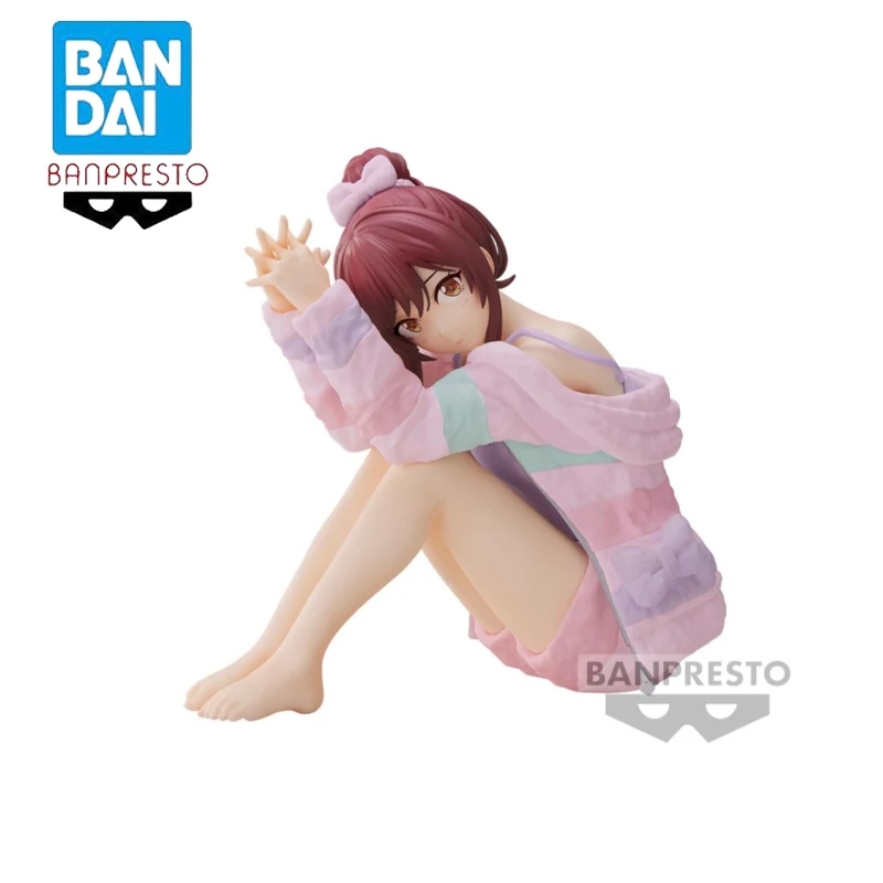 

Original Bandai Banpresto Osaki Amana Anime Figure Relax Time The Idolm Ster Shiny Colors Boxed Brand New Model Doll Toys