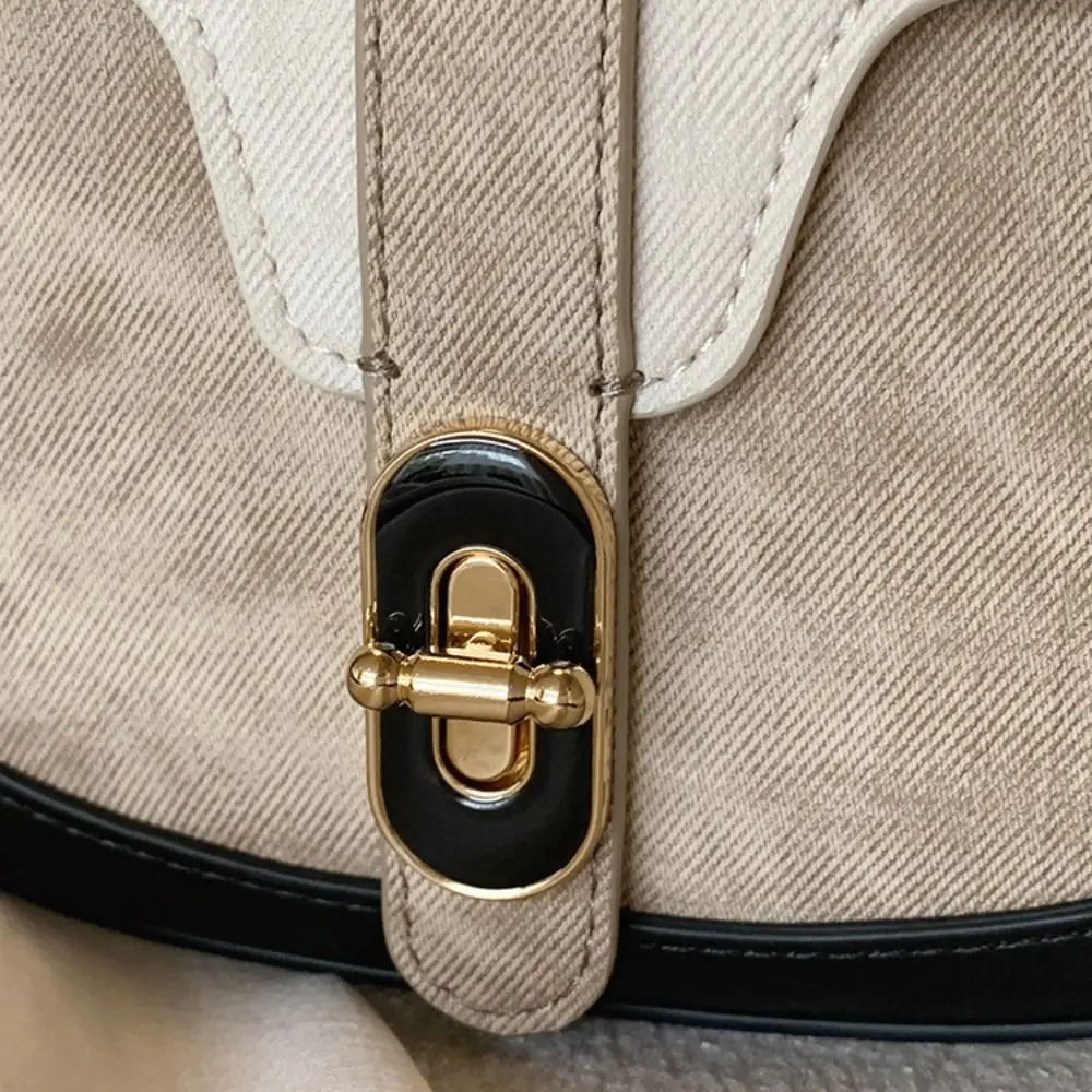 Женская Сумка Через Плечо Из Эко-кожи Во Французском Стиле С Замком