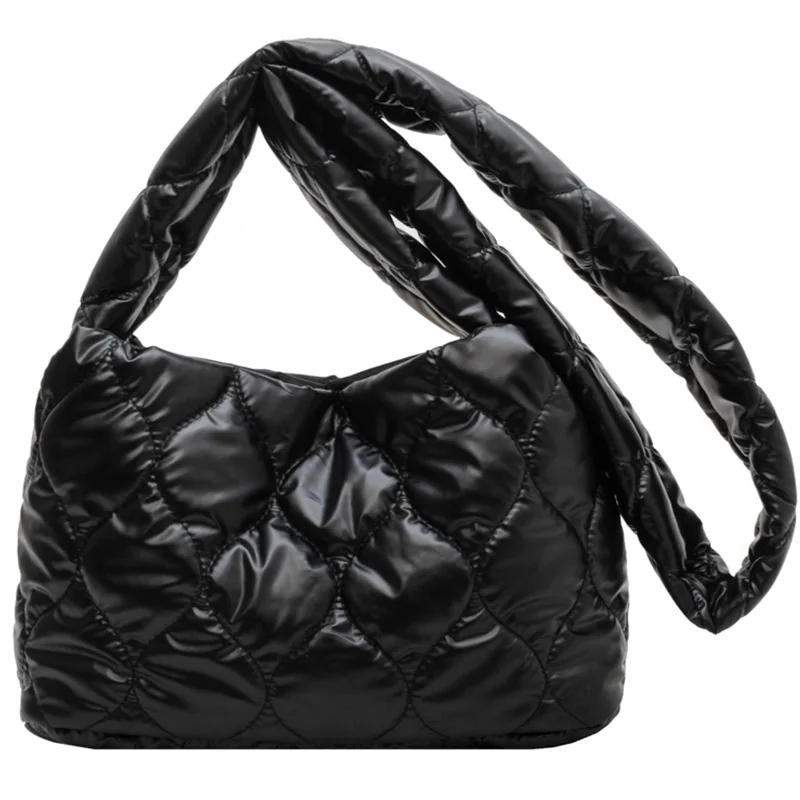 High capacity bags for women 2022 winter soft Space bag luxury design Handbag Tarp tote bag messenger bag  Shoulder Bags wallet