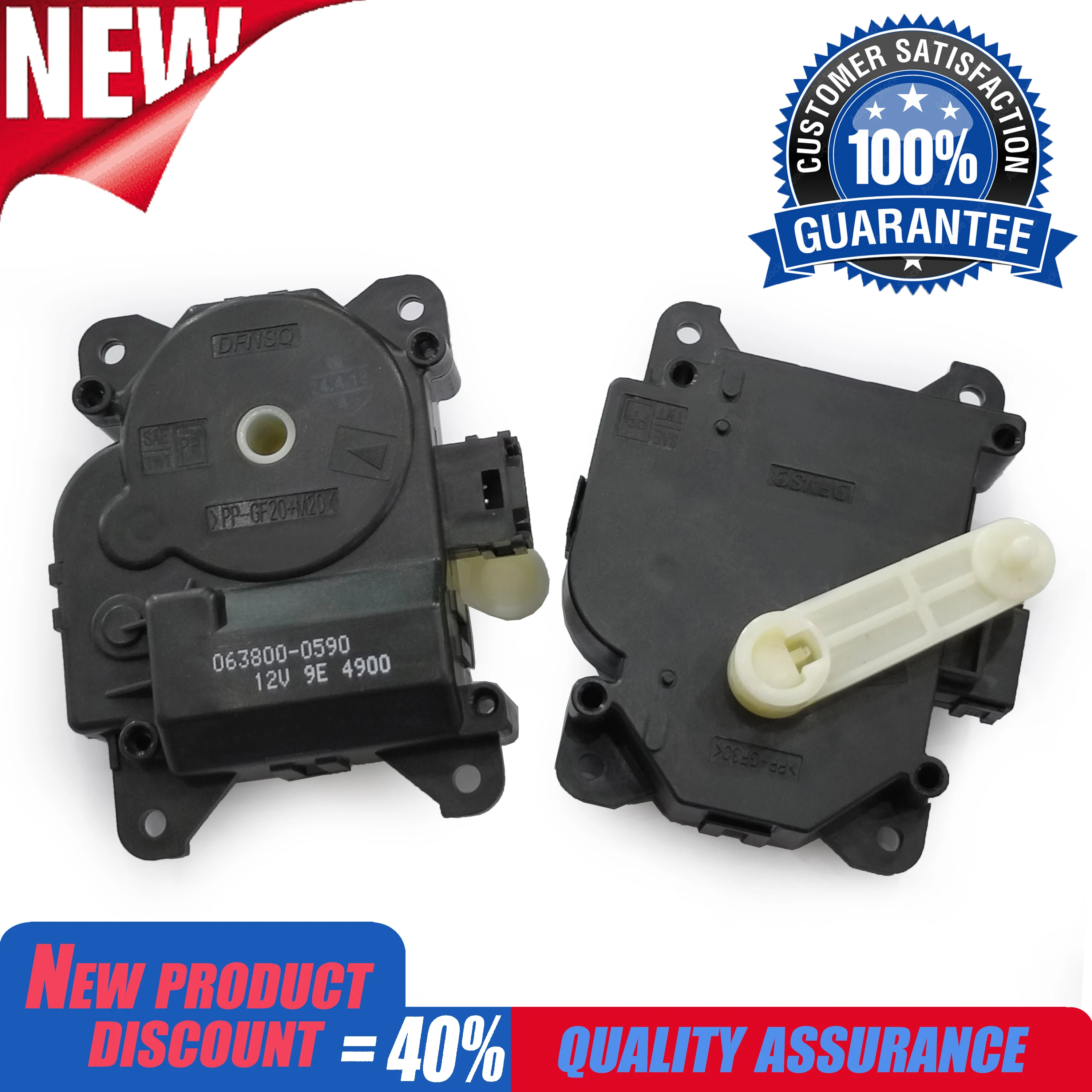 Привод двери воздушной смеси нагревателя HVAC с двигателем управления для TOYOTA LEXUS ES300 CAMRY 2001-2006 OEM # 87106-41051 063800-0590