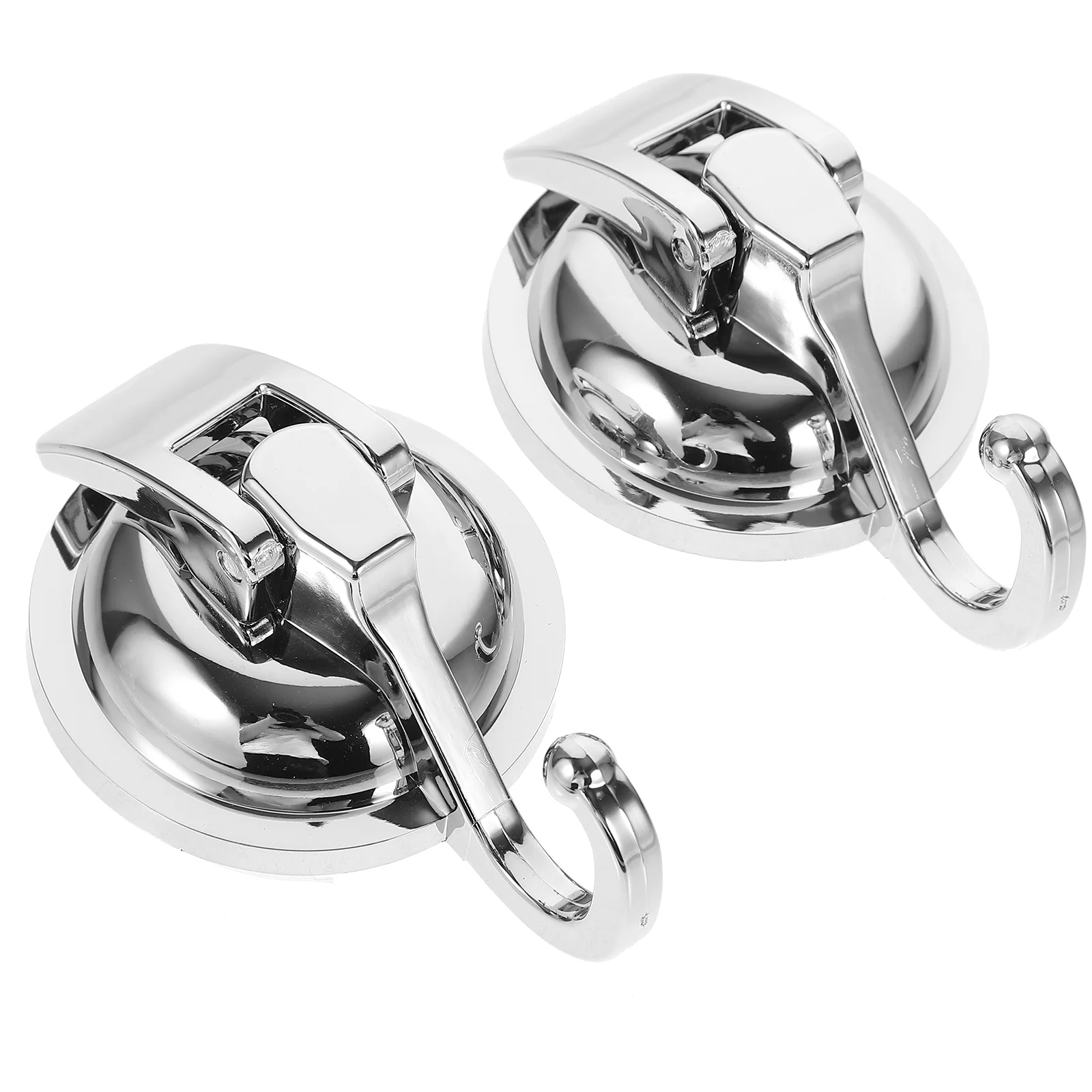 

2 pcs Bathroom Suction Cup Hooks Shower Suction Cup Hooks Plastic Suction Cup Hooks