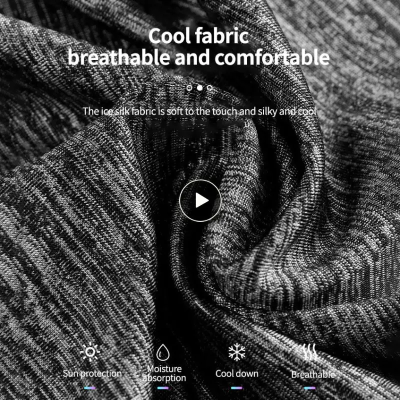 

Головной убор для езды на велосипеде, Летнее шелковое солнцезащитное полотенце, Бесшовный шарф, маска для езды на велосипеде, ветрозащитное полотенце, головной платок из вискозы, 2021