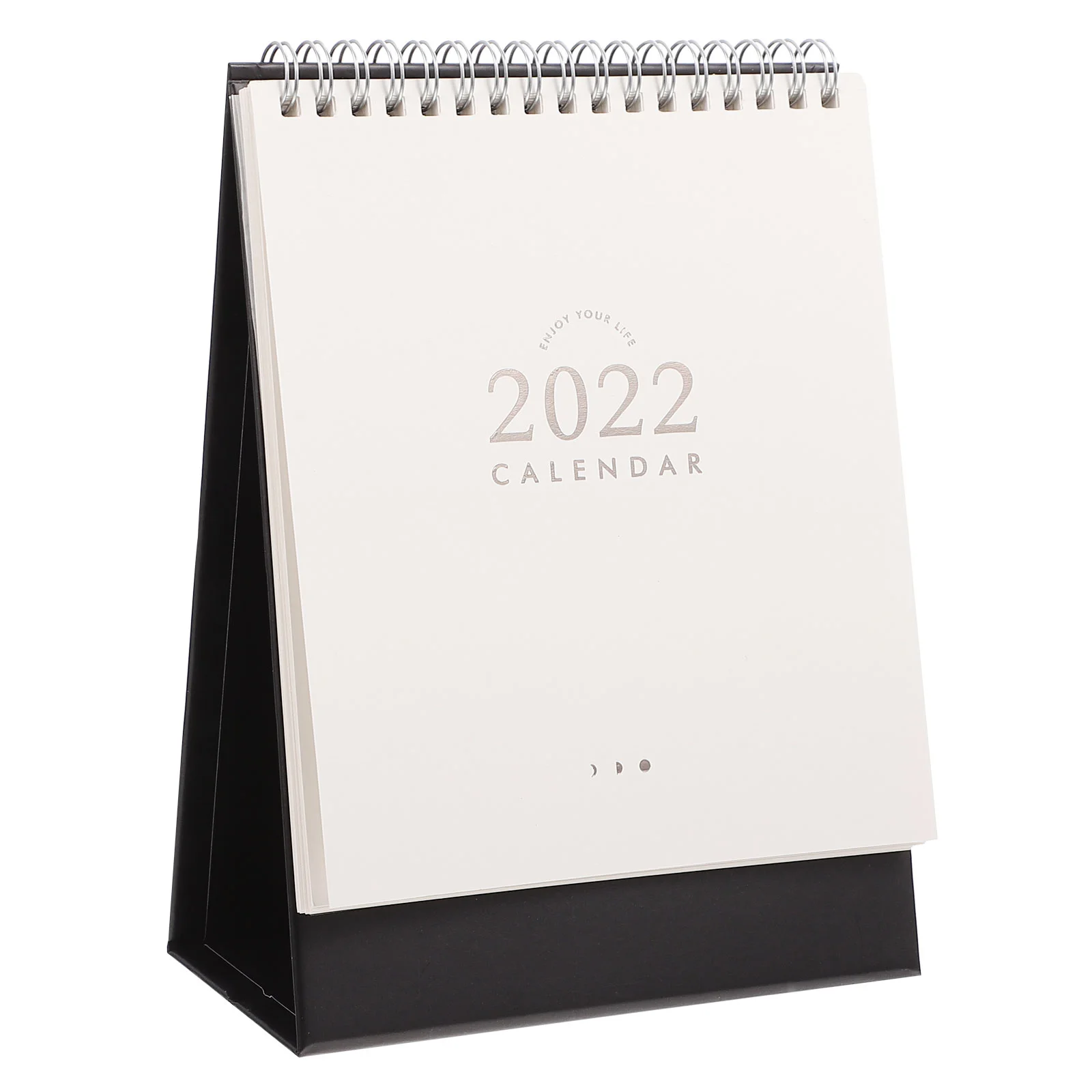 

1PC Pure Color 2022 Desk Calendar Decoration Home Desktop 2022 Notepad Calendar
