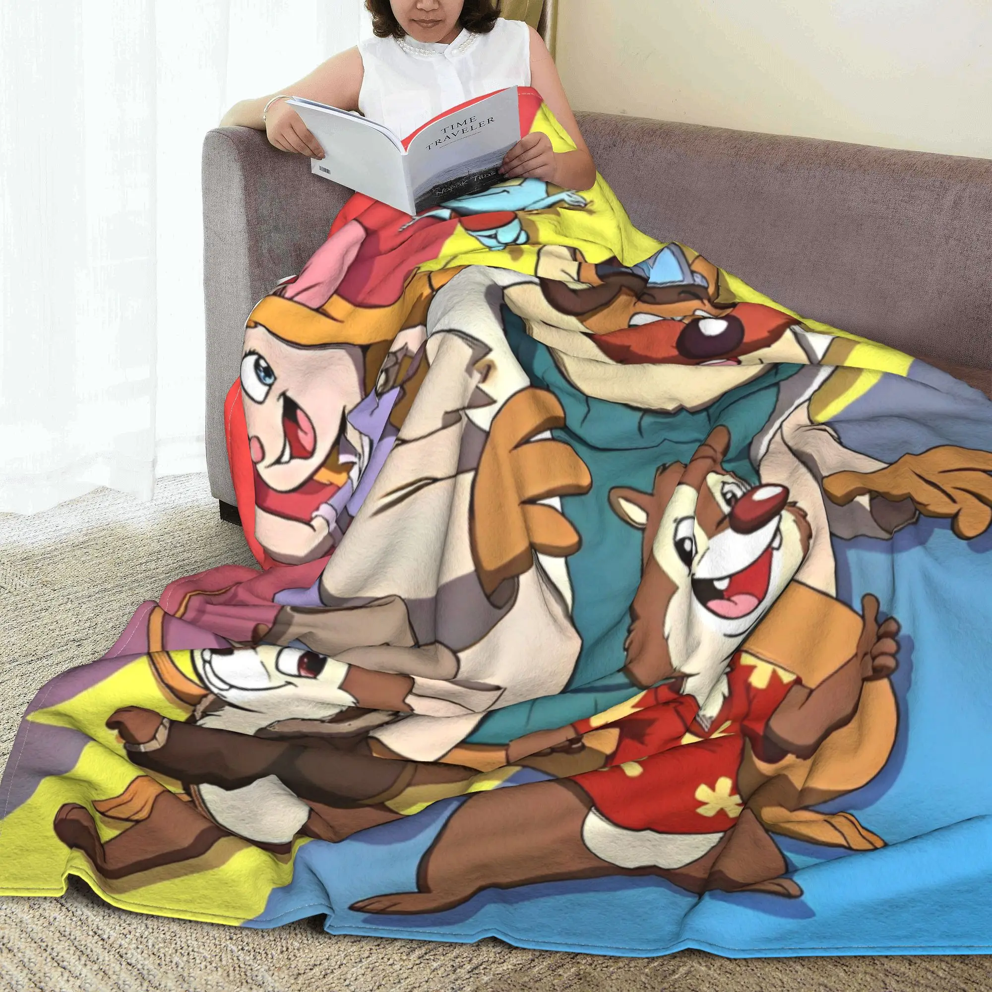 Ультрамягкие одеяла для дома дивана кровати