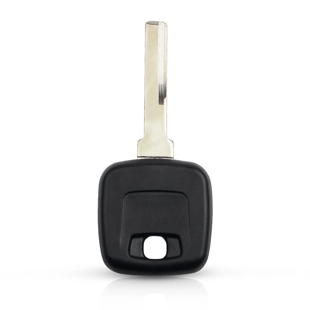 KEYYOU 1 шт. Корпус ключа-транспондера для Volvo S40 V40 D30 S60 S80 XC90 XC60, пустой корпус ключа с незаготовленным лезвием NE66 HU56R (art.: 3920da5aae2de) - 3920da5aae2de