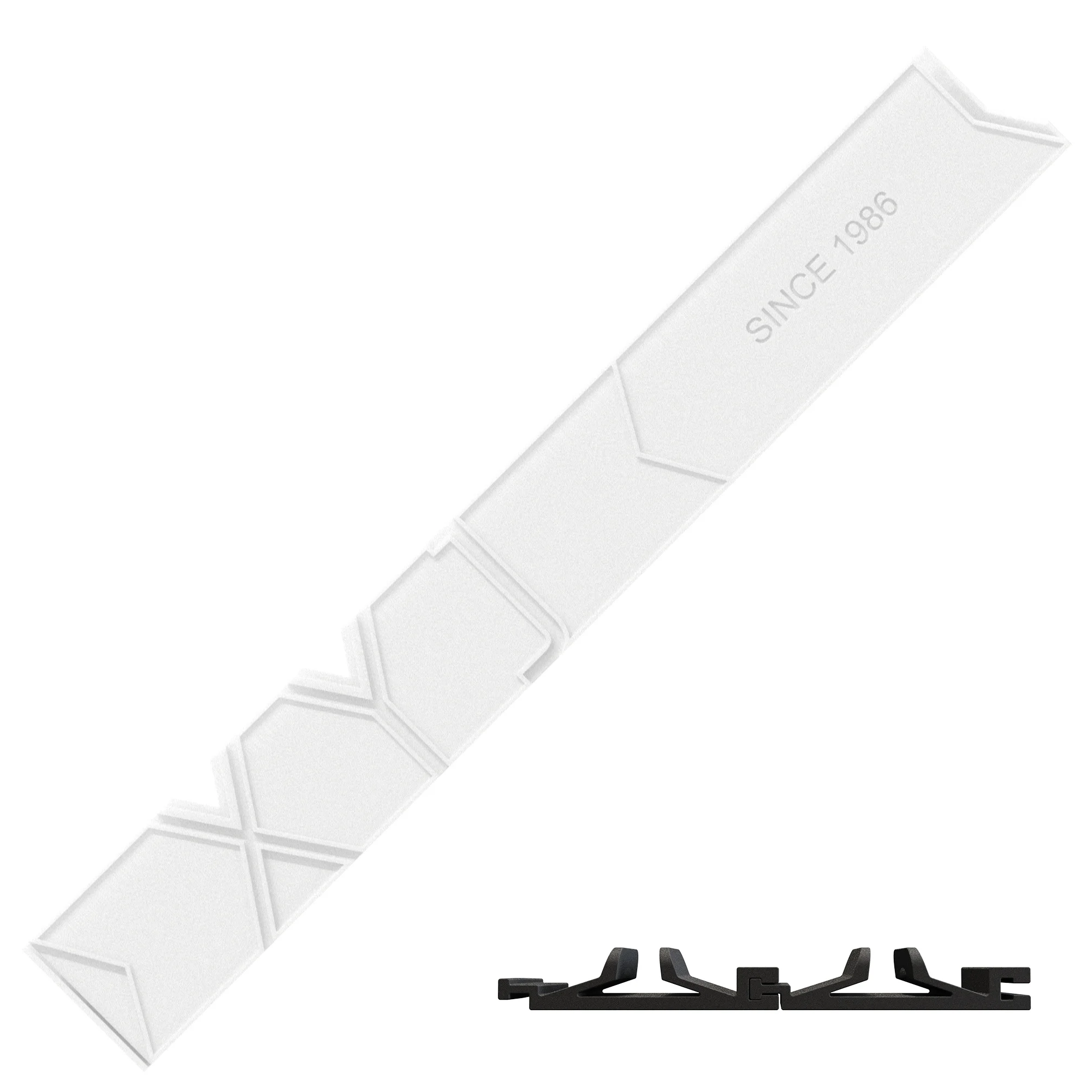 

XYJ 15 Inch Plastic Blade Guard Sheath Extra Long Chef Knife Protector Holder Cover Block 37*5cm