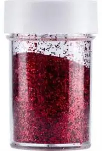 Красная пудра с блестками 7 г|Набор канцтоваров| |