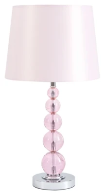 Letty Children's Crystal Table Lamp, Set of 2, 23