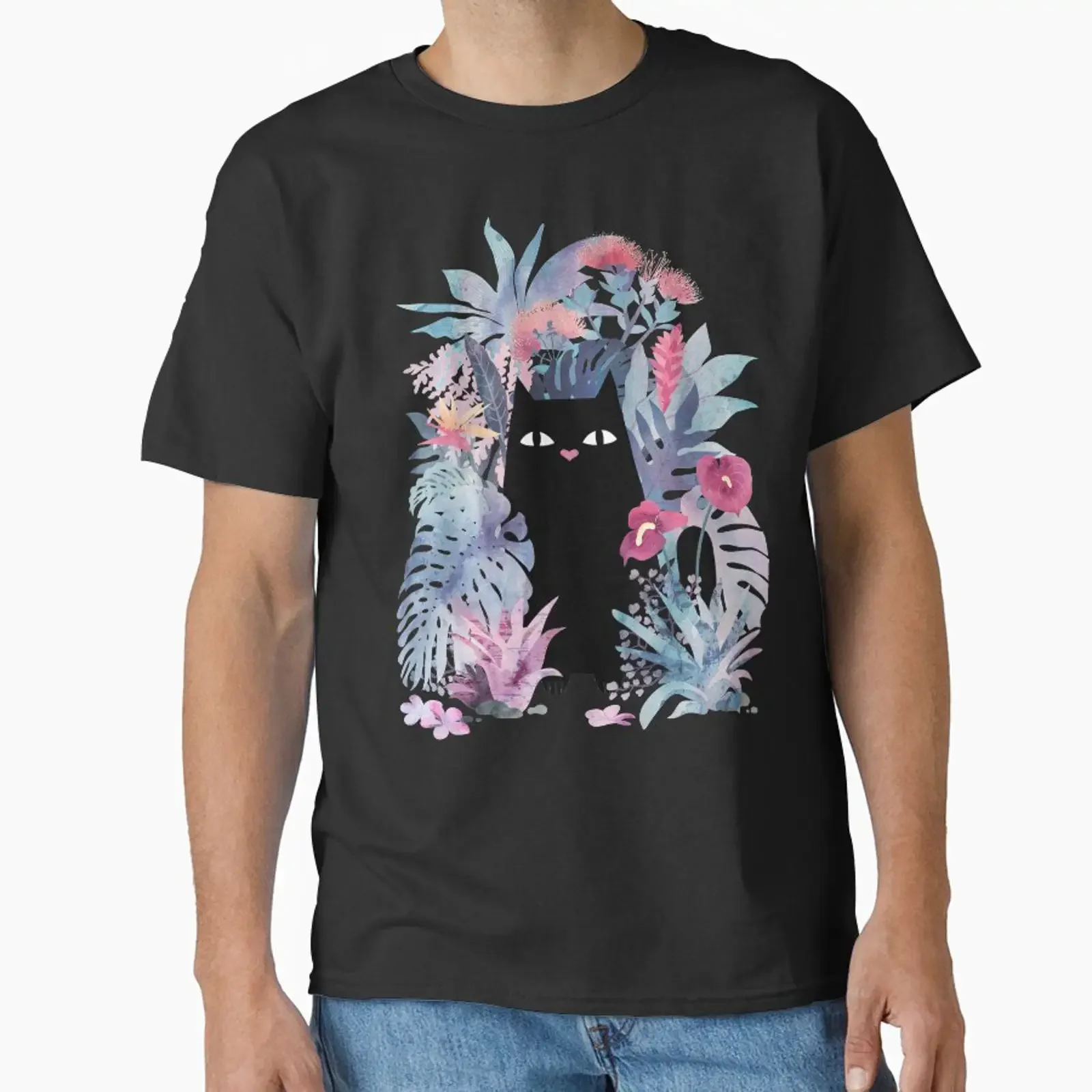 Фото Popoki Pastel Black Velvet – дизайнерская одежда от littleclyde, винтажная, мягкая, стильная, универсальная, для мужчин. №1