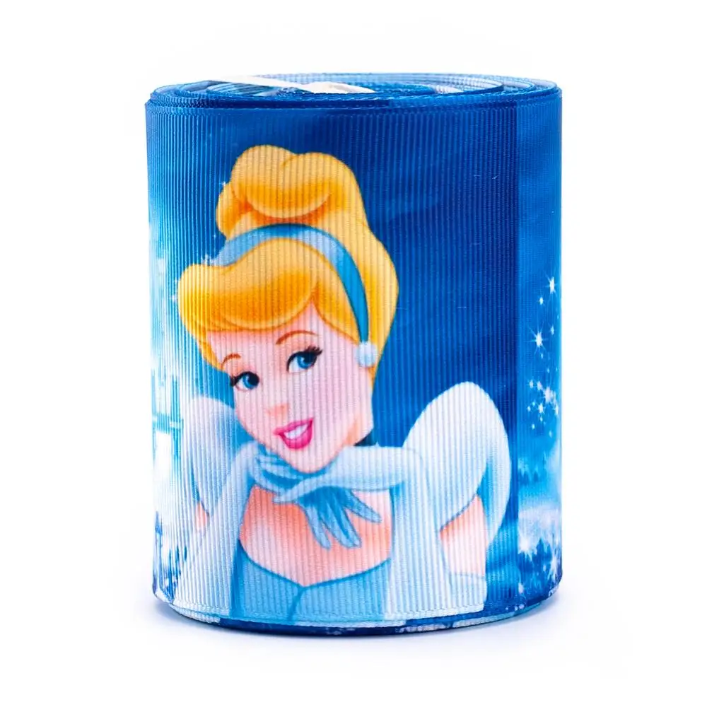 

Disney Ribbon 5 Yards 75mm Randomly Grosgrain Ribbon Disney Princess