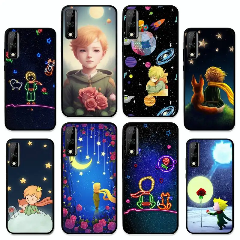 

Art Little Prince Phone Case for Huawei Y 6 9 7 5 8s prime 2019 2018 enjoy 7 plus
