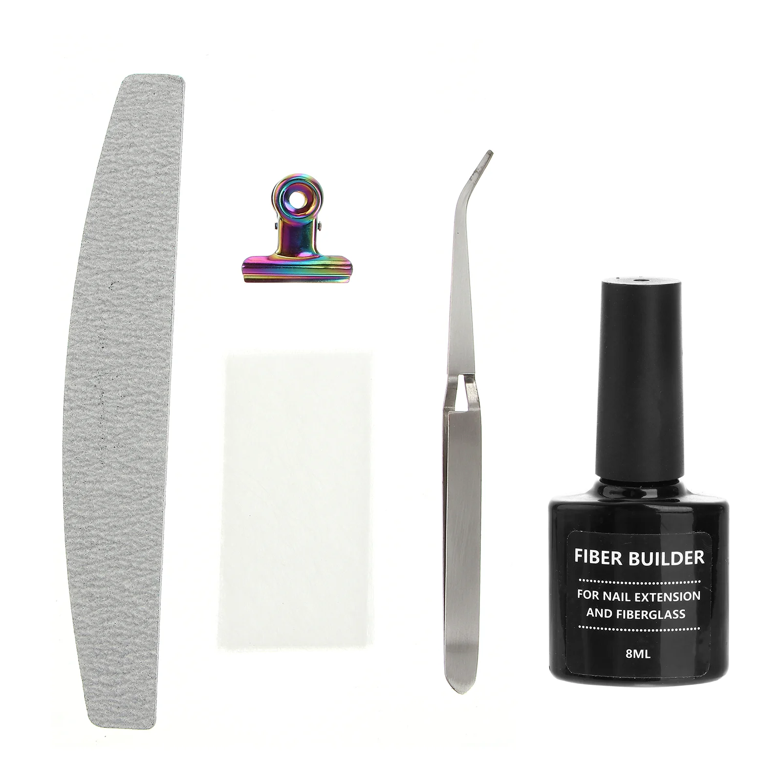

1 Set Nail Fiber Nail Extension Fiber Fiberglass Nail Form Nail Care Fiberglass Nail Silk Fiberglass Quick Extension Fiberglass