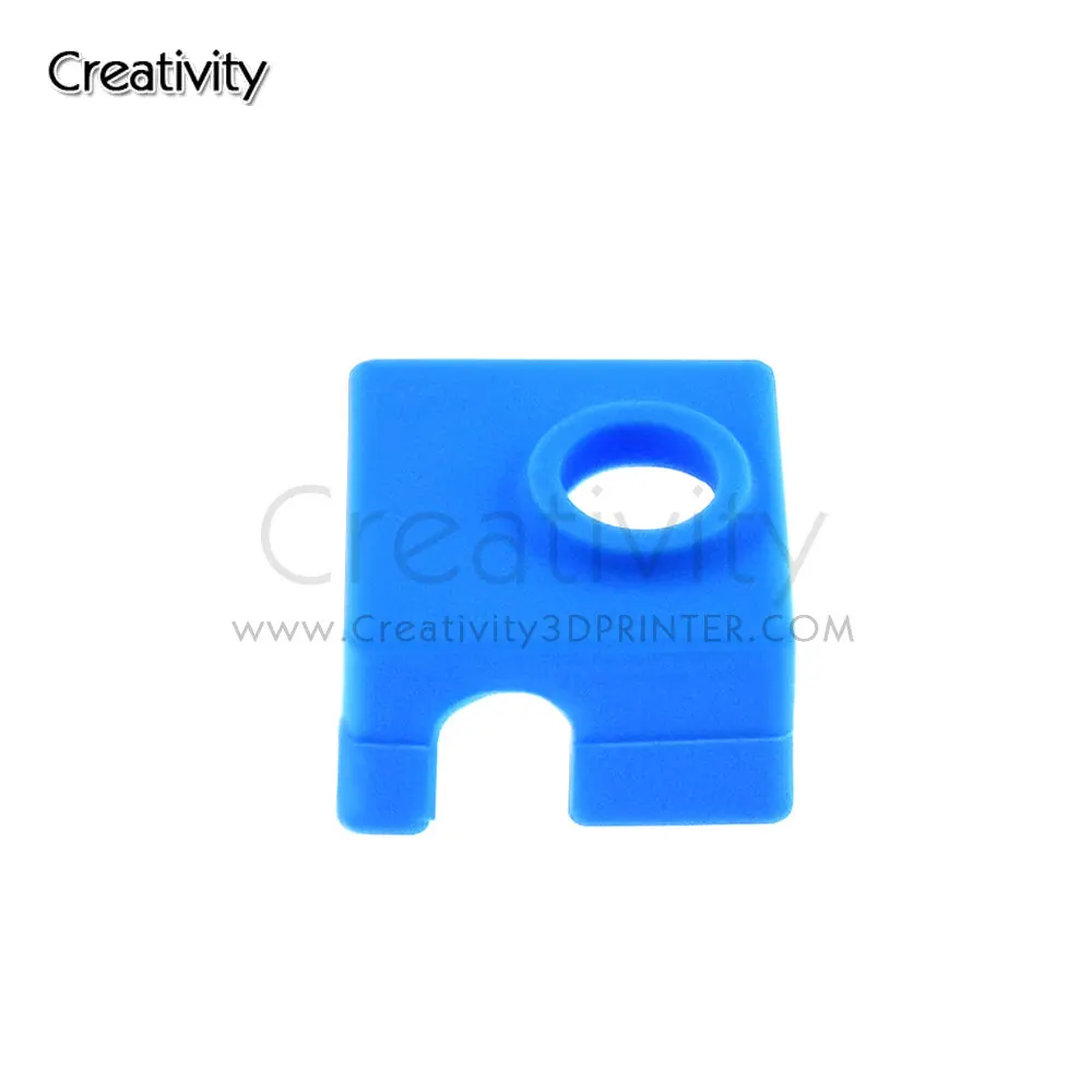 

3D Printer MK8 Protective Silicone Sock Cover Case for Heater Block of CR10,10S,S4,S5 MK7/MK8/MK9 Hotend