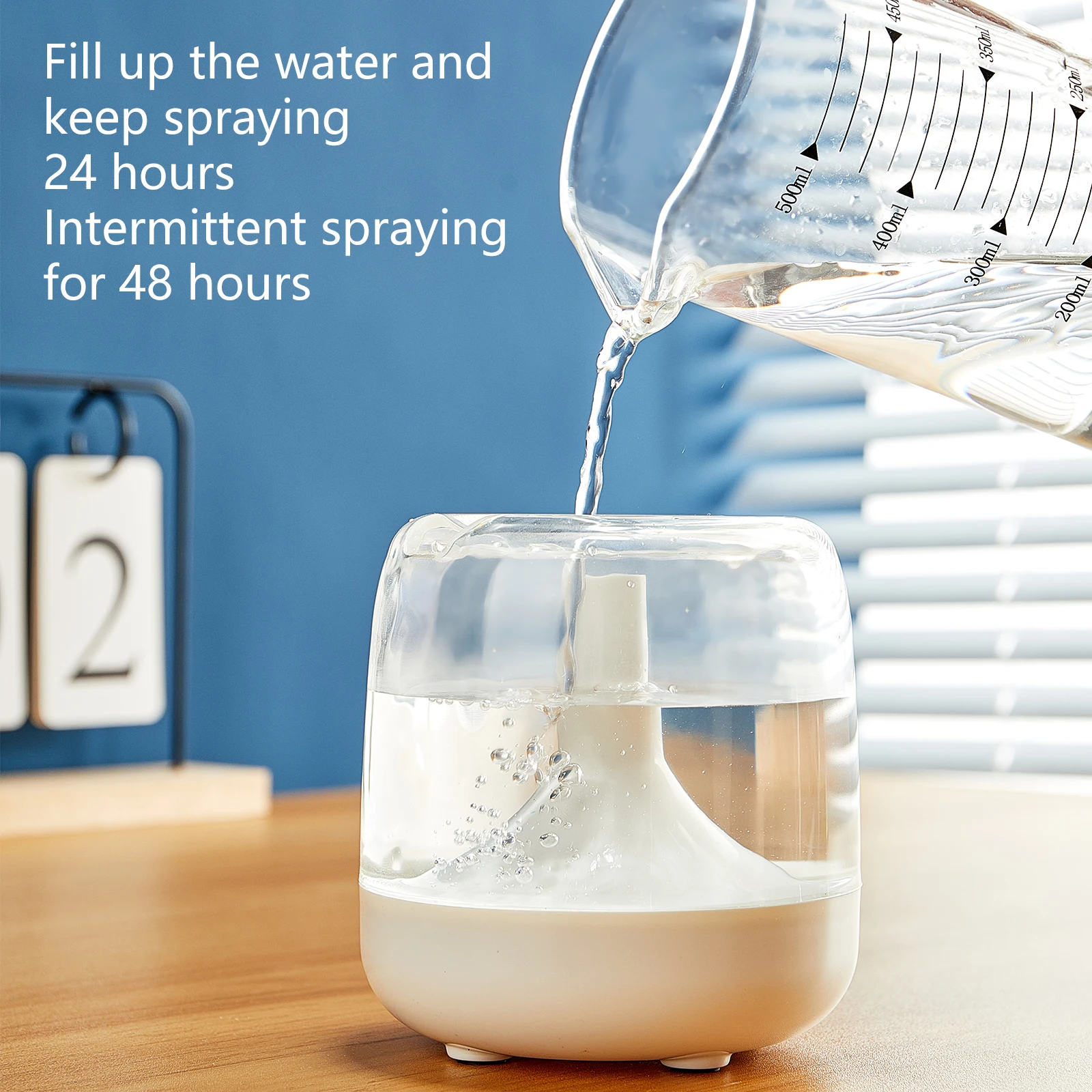 Увлажнитель-Ароматизатор воздуха с USB 650 мл