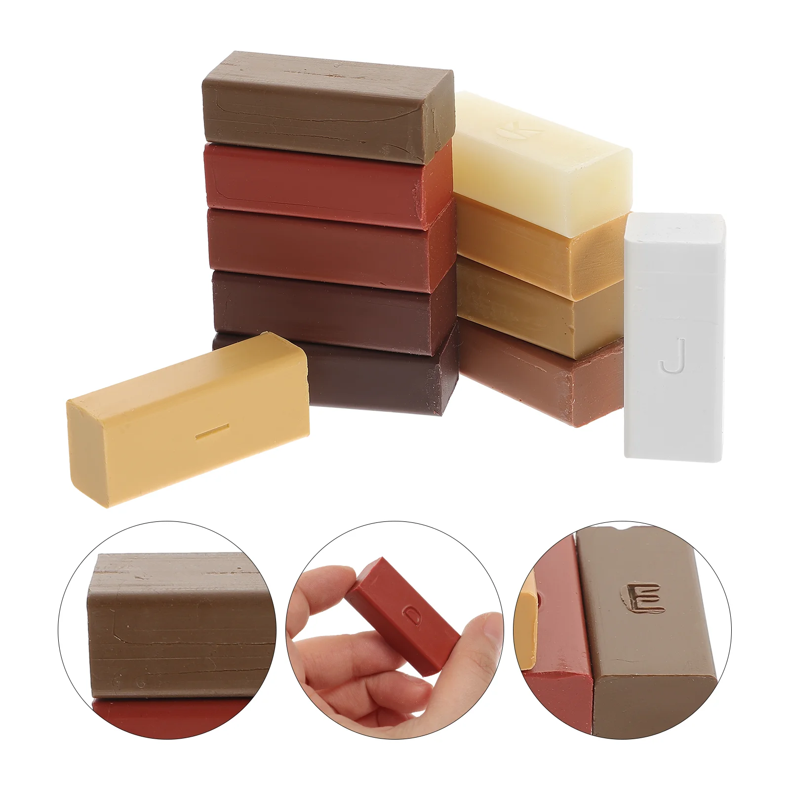 

Floor Repair Wax Laminate Scratch Remover Vinyl Plank Flooring Wood Resin Kits Quick Dry Countertop