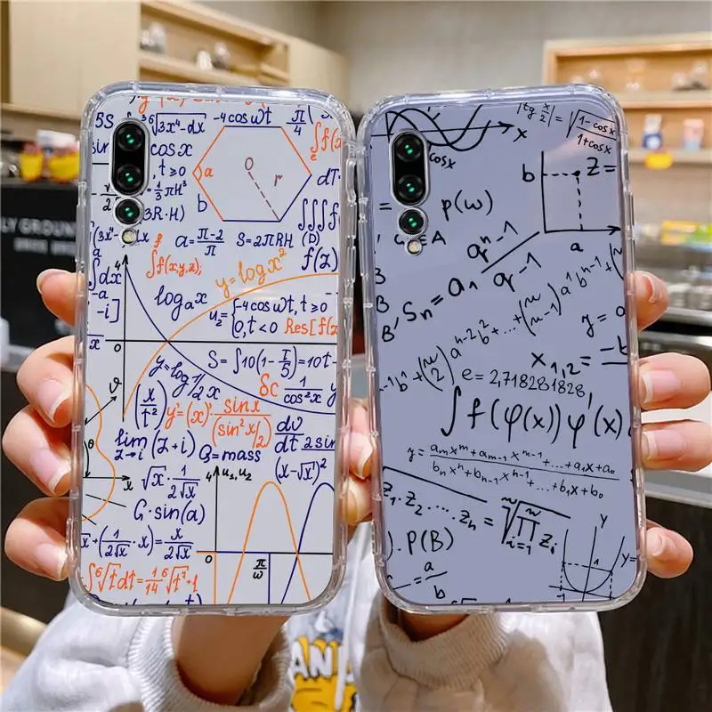 

Geometric Function Phone Case For Xiaomi 11 Redmi Note 11pro5G 8T 9A 9S 12S K30 10T Pro Ultra K40pro Transparent Case