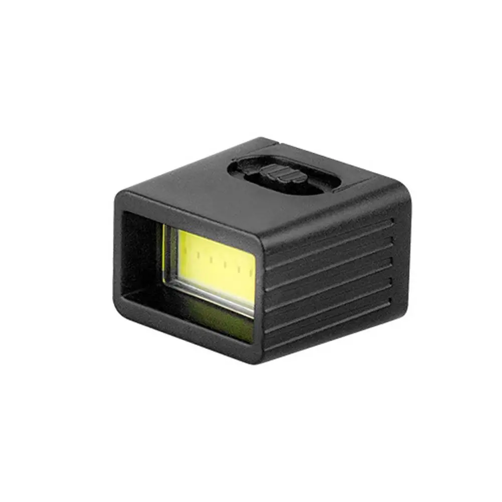 

Мини-фонарик COB LED, ABS, 2 режима, без батареек