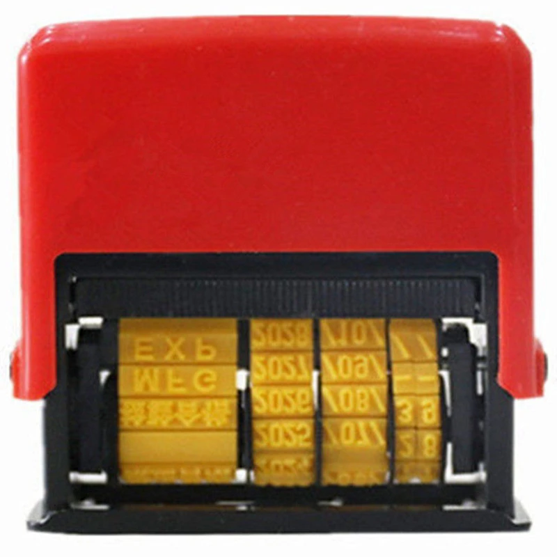 

Self-inking Date Stamp MFG/EXP Date Stamp for Factory Manufacture Supermarket Store Office School Bank Stamps