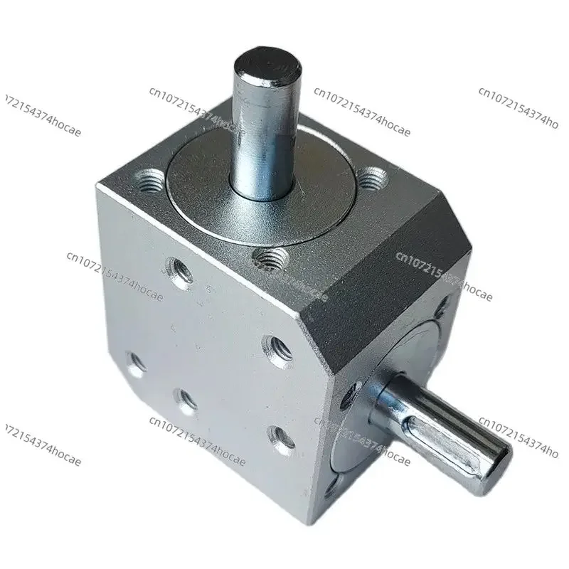 Модуль 20 зубьев 90 ° Угловой привод Рулевой механизм Прямоугольный конический