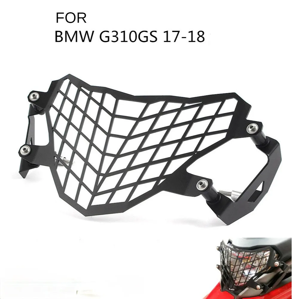 

Защитный чехол для фар BMW G310gs 17-18 лет, Модифицированная сетчатая Крышка для гравия, блокирующая гравий, модифицированные Запчасти для мотоци...