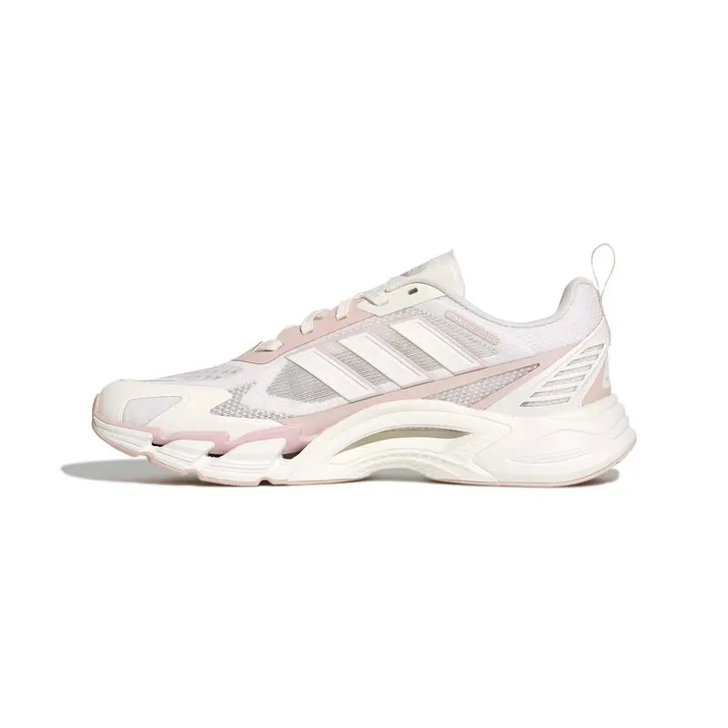 Фото Популярные женские кроссовки Adidas 2026 KJ1709 бело-розовые Dreamstrike с амортизацией и технологией Torsion Bar для комфортного спорта №3
