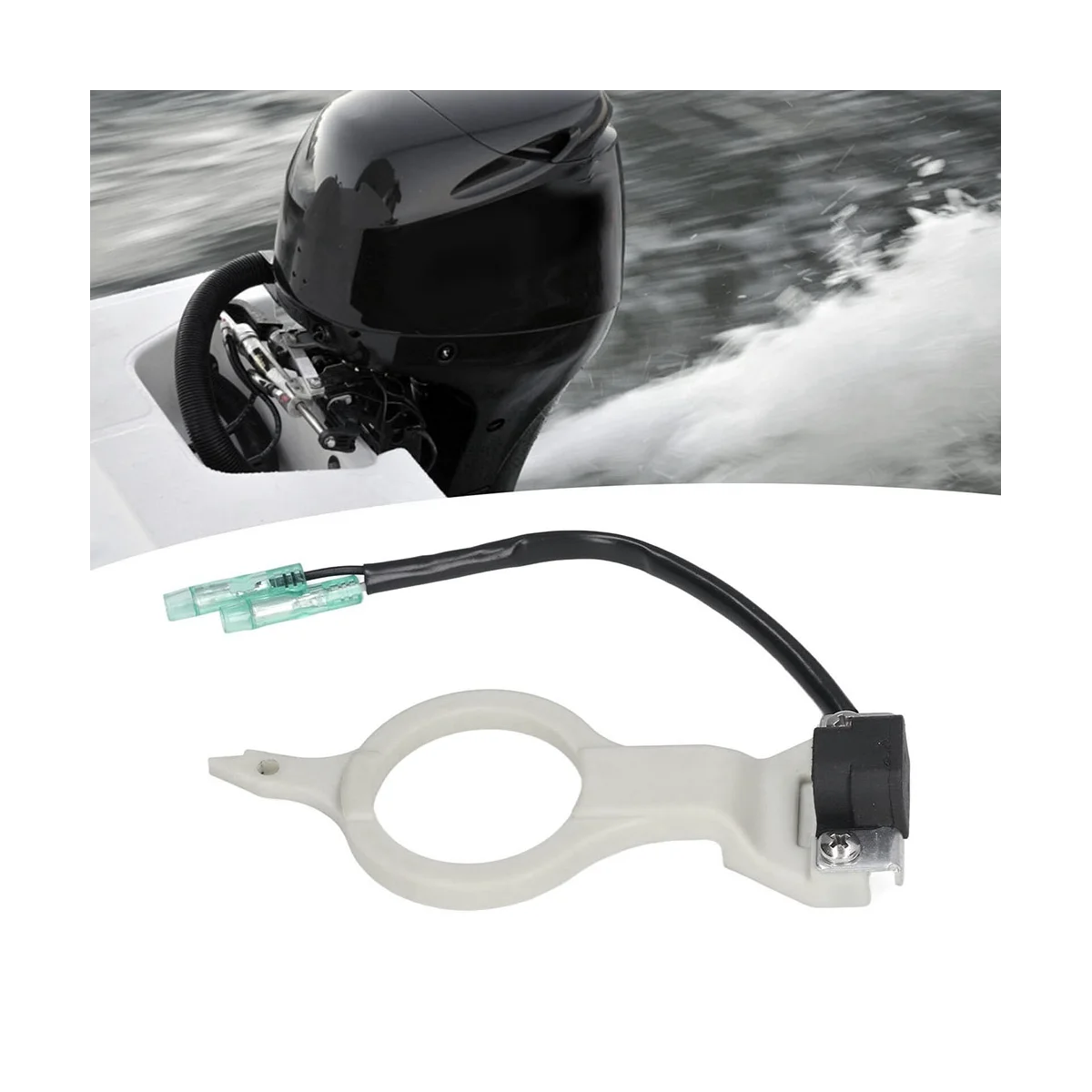 Сменная катушка Pulser Assy для 2-тактной подвесной Yamaha 9.9HP 15HP