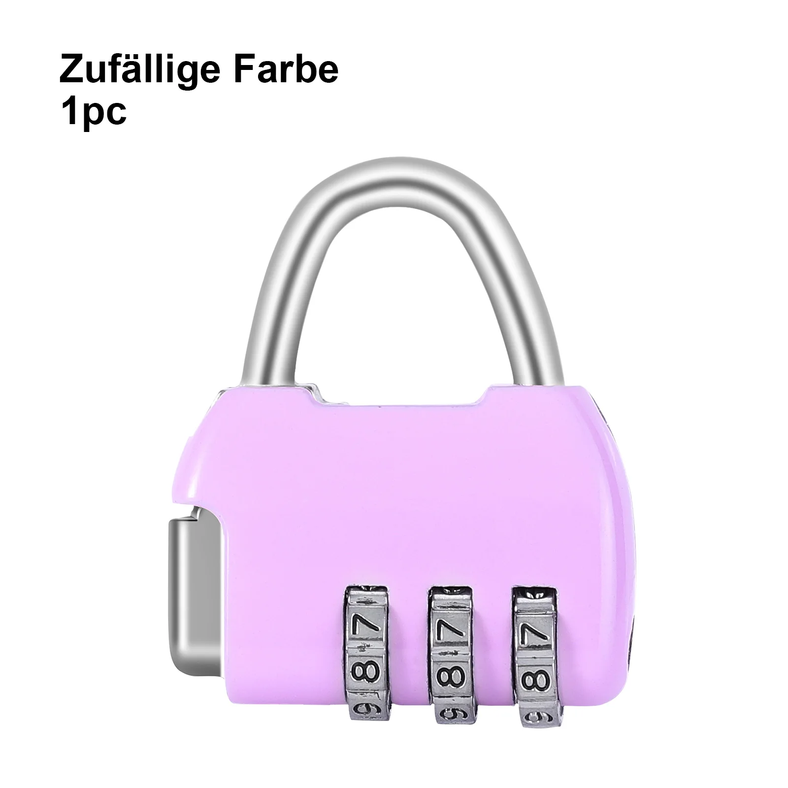 

Mini Metal 3 Digits Number Password Luggage Combination Lock Padlock DE Mini Code Lock Password Lock Portable Lock Copper Lock