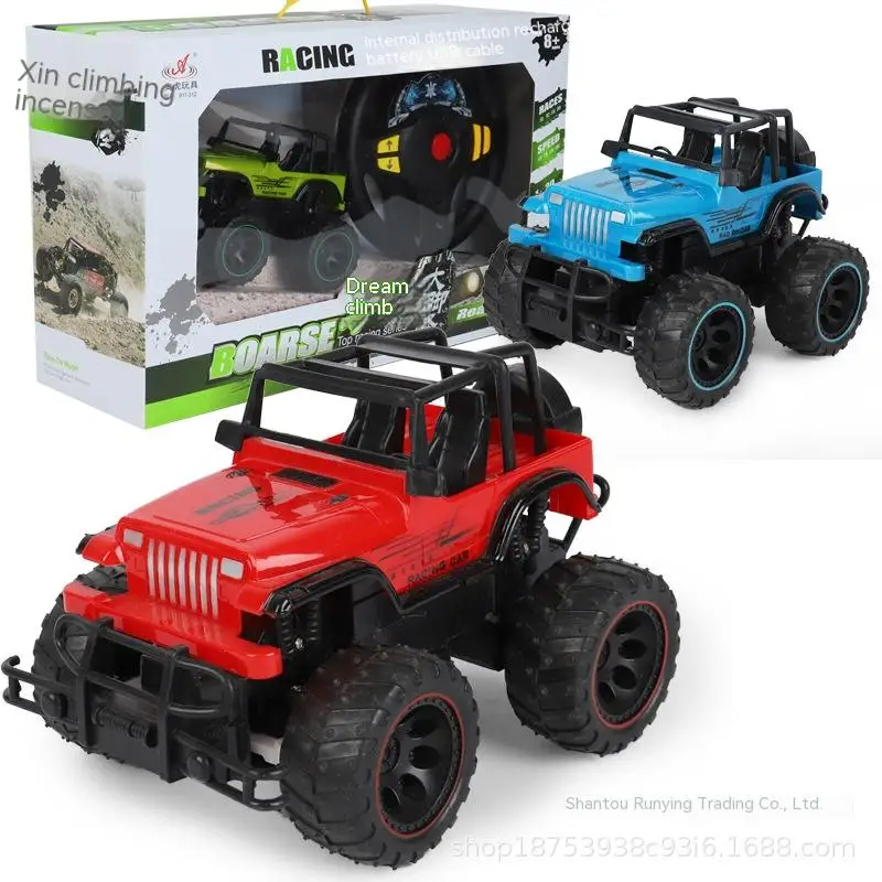 

Rc Car Mountain Climbing Buggy Rechargeable Four-way Wireless Remote Control Car Model Children's Electric Toy Car
