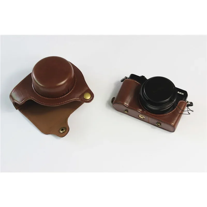 Чехол для камеры Panasonic LUMIX DC-LX100M2 LX100 LX100II защитная куртка в стиле ретро сумка