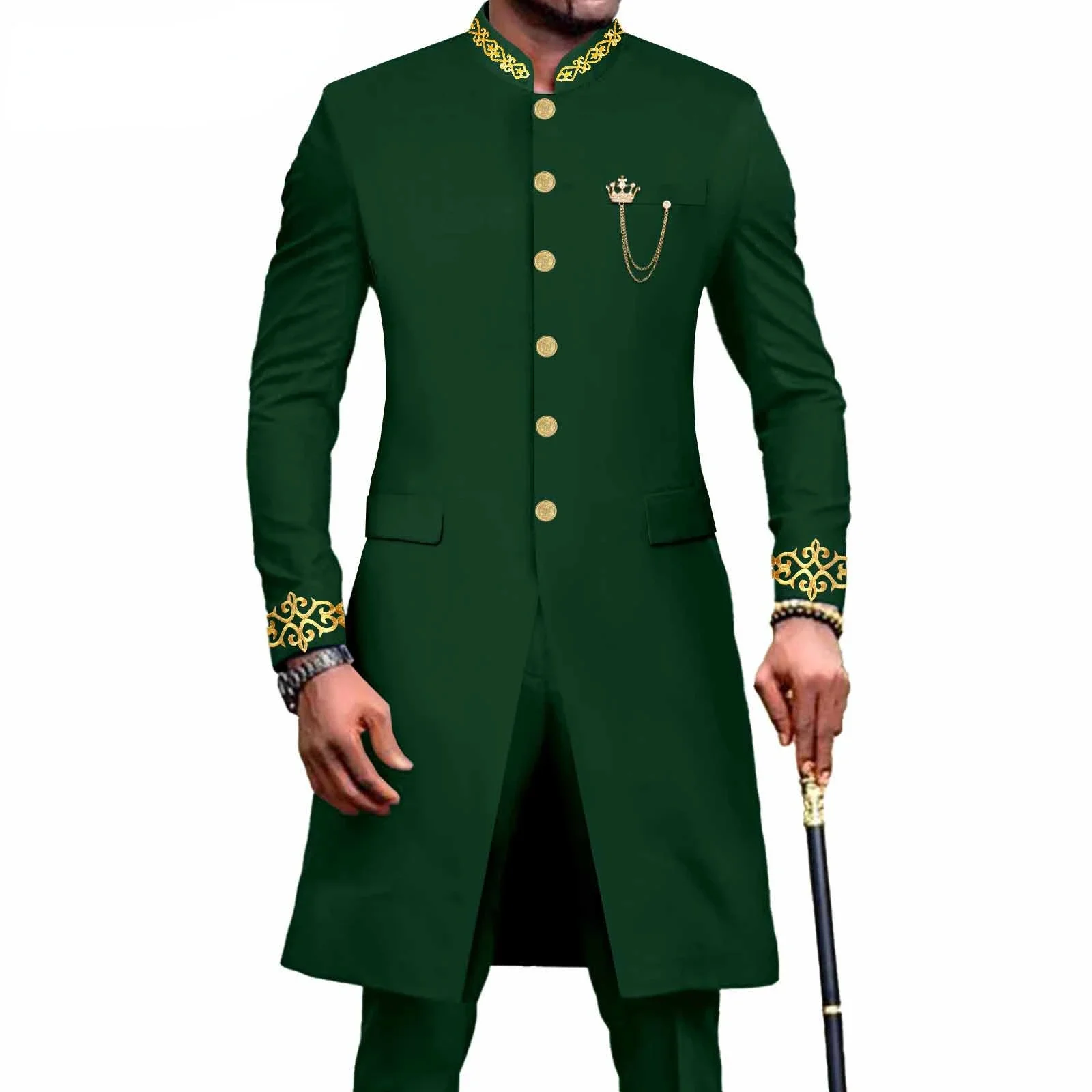 Рисунок 1 - Новый повседневный мужской костюм хорошо продается