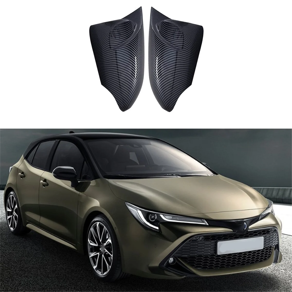 1 пара детали для зеркала заднего вида Toyota AURIS