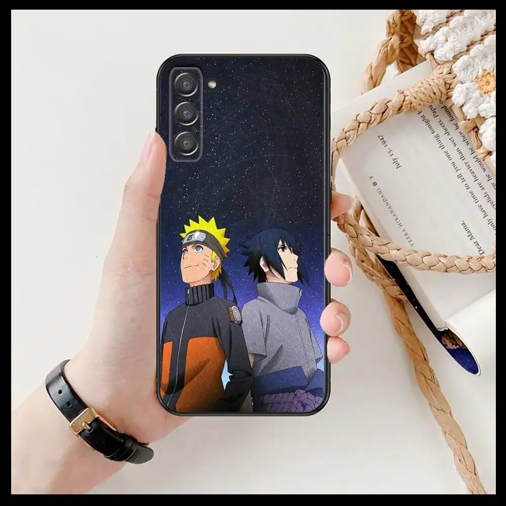 Чехол для телефона с принтом Наруто Против Саске чехол SamSung Galaxy s6 s7 S8 S9 S10E S20 S21 S5 S30