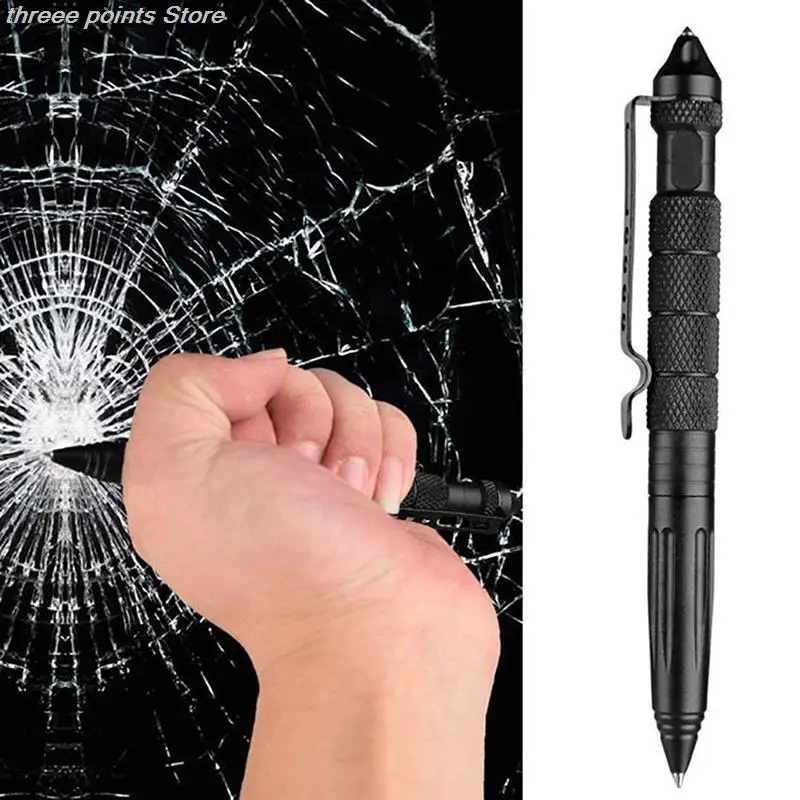 

Outdoor Camping Supplies Multi-functional Tactical Pen Outdoor Protection Broken Window Pen Tungsten Steel Field Defense Pen
