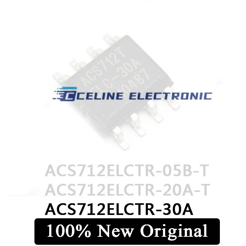 

10PCS ACS712ELCTR-05B-T/ACS712ELCTR-20A-T/ACS712ELCTR-30A SOPS 8 Chip IC Brand New Originals