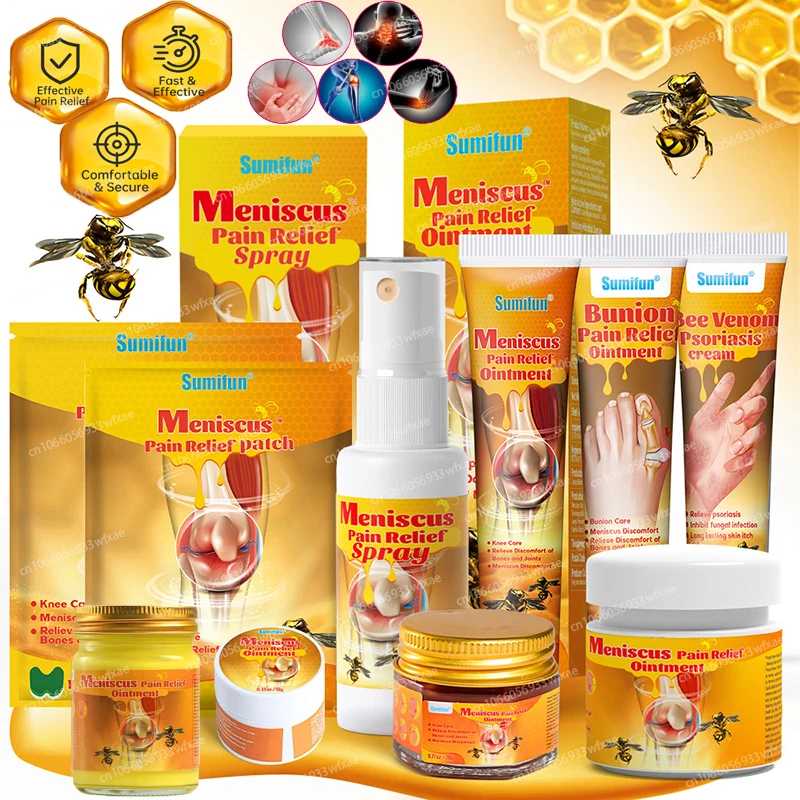 Крем от боли в плечах и суставах Beevenom 28 видов