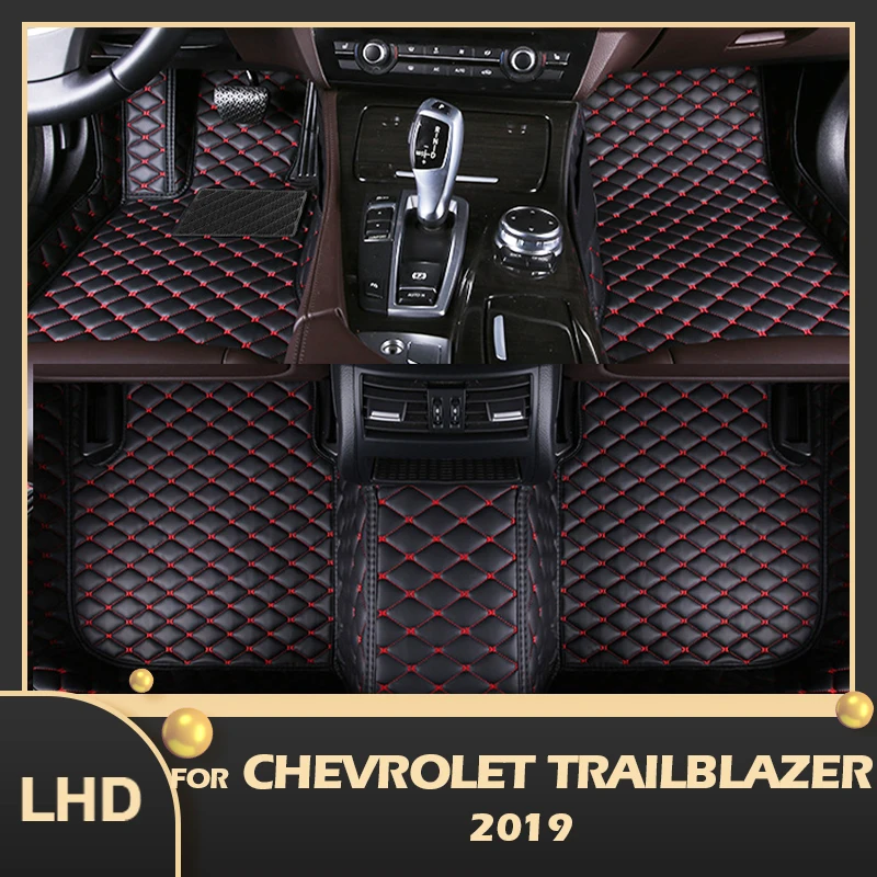 

Автомобильные напольные коврики для Chevrolet Trailblazer 2019, индивидуальные автомобильные накладки на ногу, аксессуары для интерьера