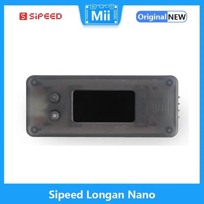 Sipeed Longan Nano RISC-V GD32VF103CBT6 MCU макетная плата 2021 Новая ПК с ЖК-экраном