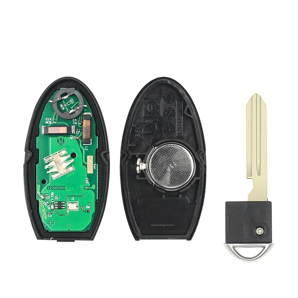 Фото Умный автомобильный ключ KEYYOU 315 МГц с чипом ID46 KR55WK48903 KR55WK49622 FSK для Nissan Altima Teana Maxima Murano CrossCabriolet №1