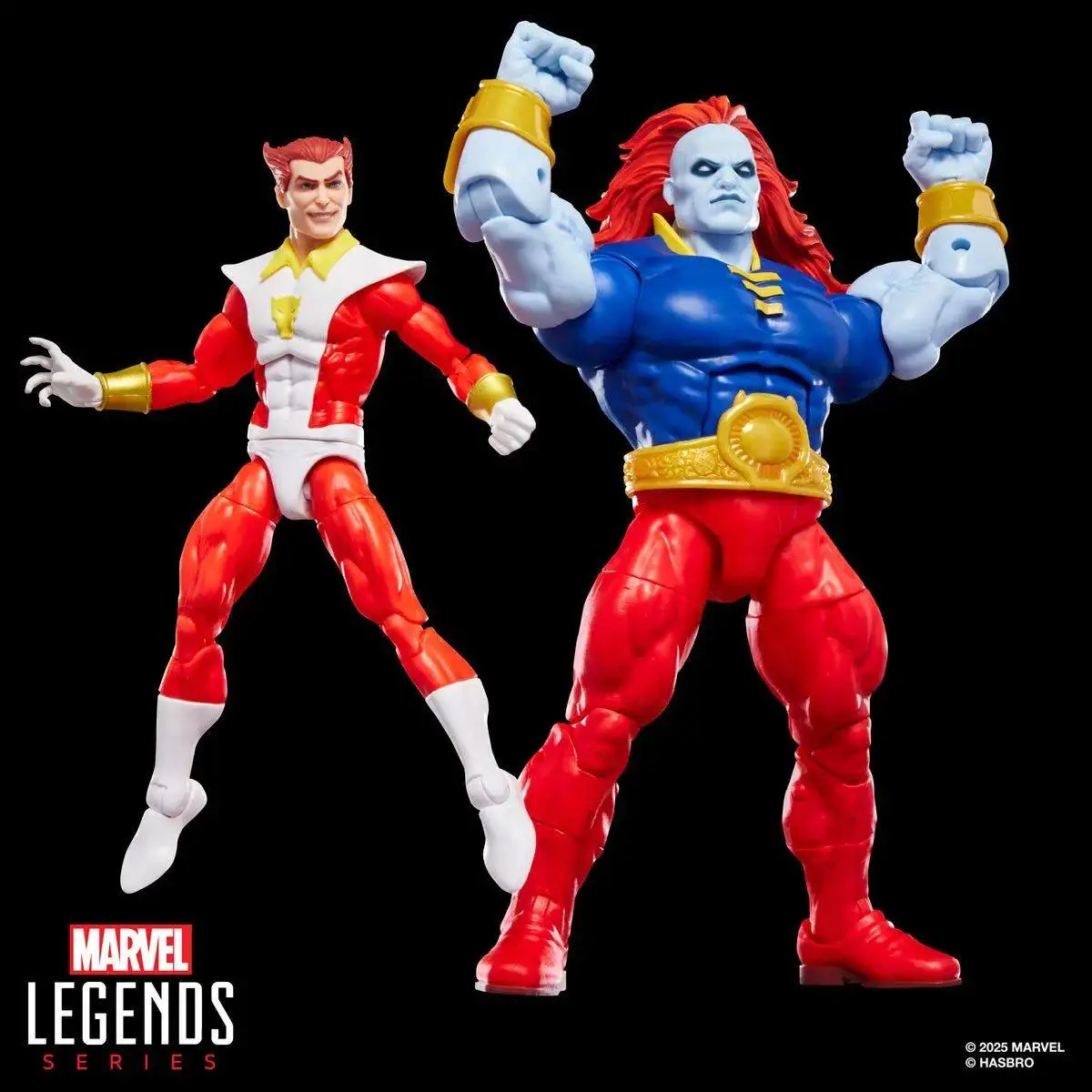 Фото Серия Marvel Legends: Набор из 2 фигурок Marvel Starfox и Champion Of The Universe, 6-дюймовые коллекционные модели, декоративные игрушки, подарок-сюрприз №2